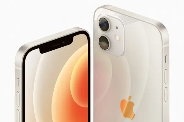 hvit iphone 12