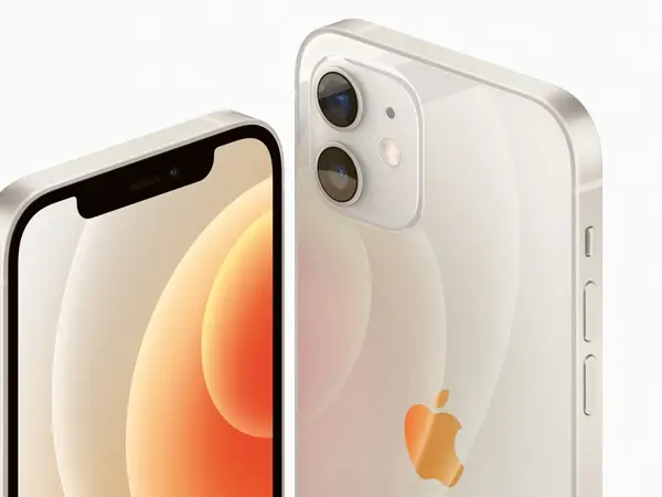 hvit iphone 12