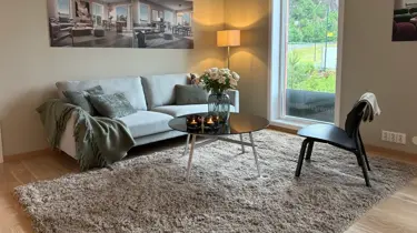Heggedal Hage - Visningsleilighet - Stue