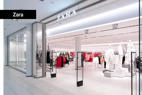 Klesbutikken Zara