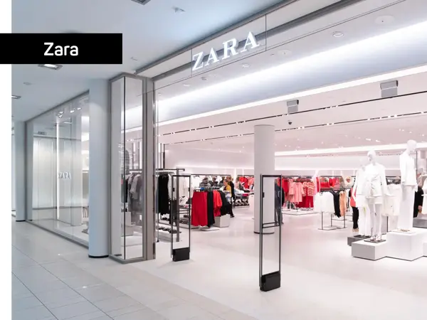 Klesbutikken Zara