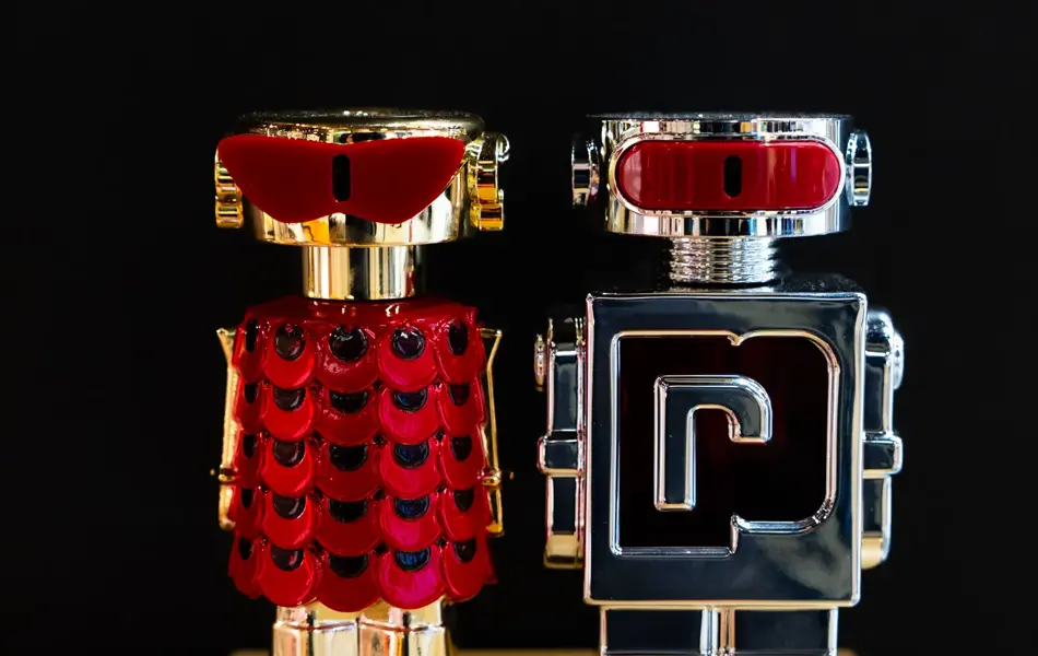 Kicks rabanne parfyme 1335 for kvinne 1095 for herre-2