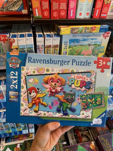 utvalg av puslespill hos norli