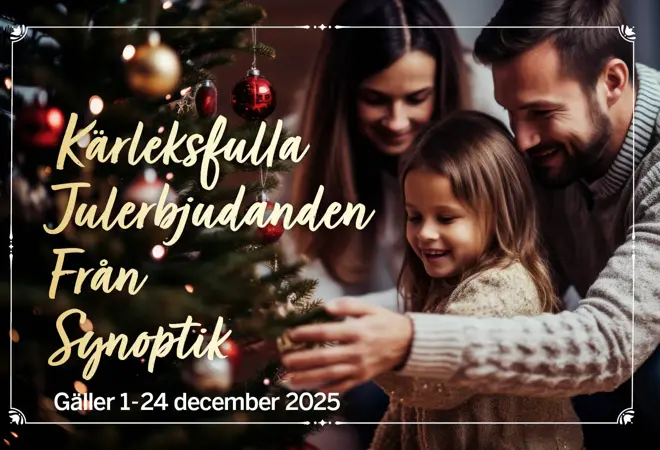 Kärleksfulla Julerbjudanden