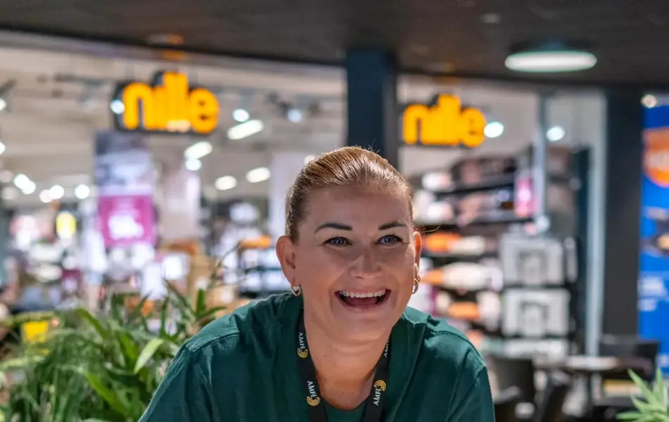 Vågsbygd-dagene amfi vågsbygd kjøpesenter årets kjøpesenter pensjonisttreff gratis kake