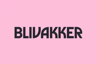 logo: BliVakker