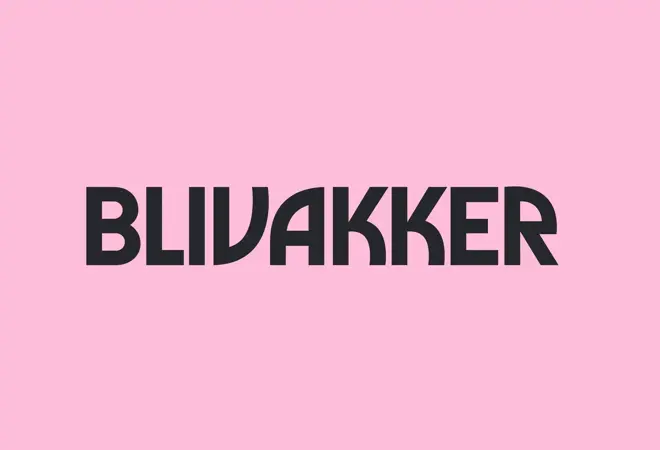 logo: BliVakker