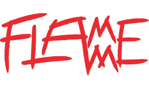 Flamme Burger logo.