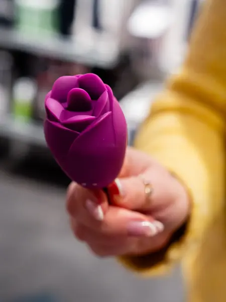 Kondomeriet vibrator rose 679-1