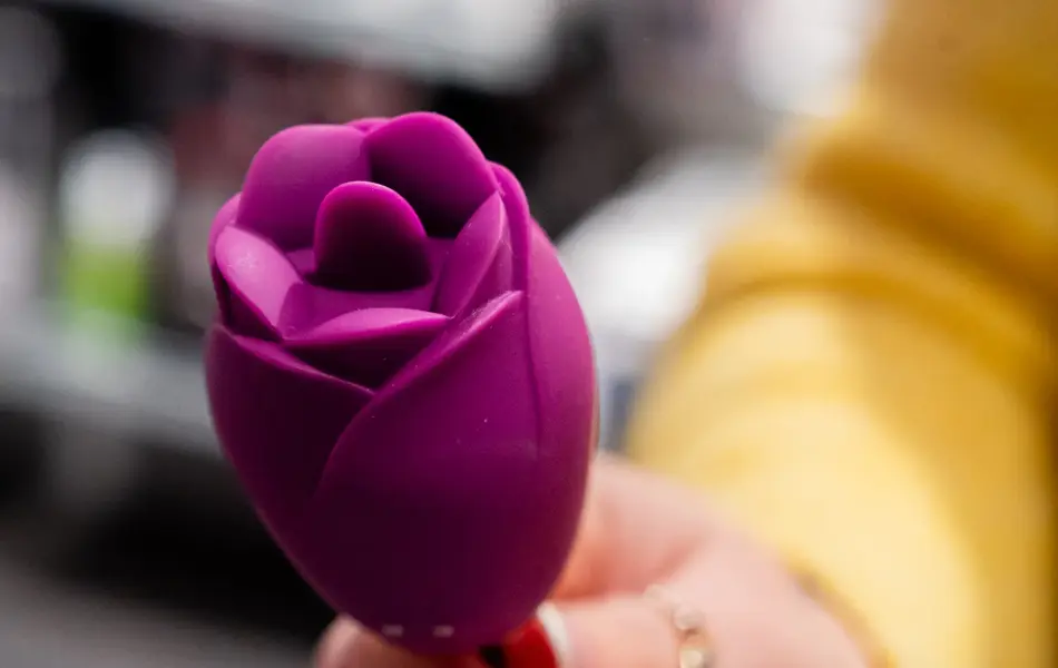 Kondomeriet vibrator rose 679-1