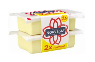 produktbilder av 2-pk norvegia-ost