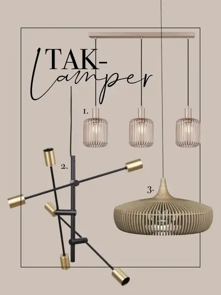 Høstens fineste lamper