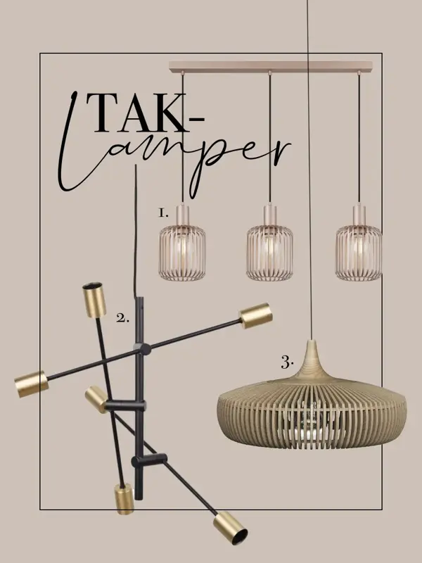 Høstens fineste lamper