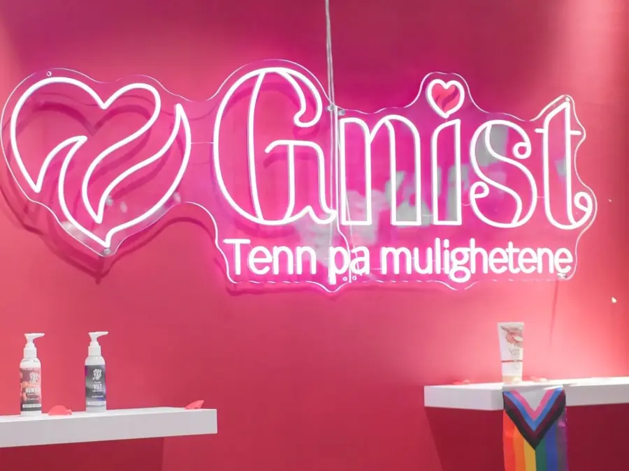 Gnist bilde fra butikk