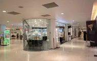 AMFI Larvik fellesareal, i gang mellom butikker