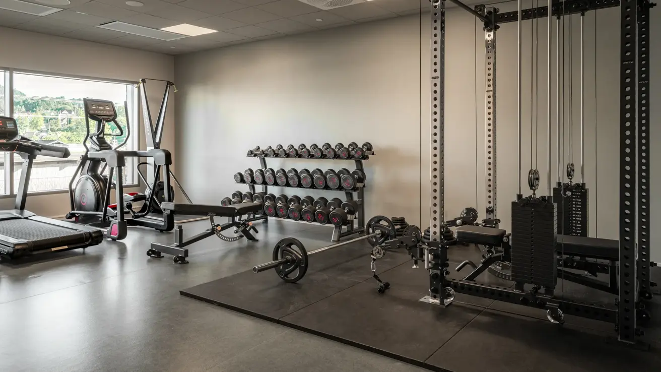 Thon_Hotel_Drammen_Treningsrom
