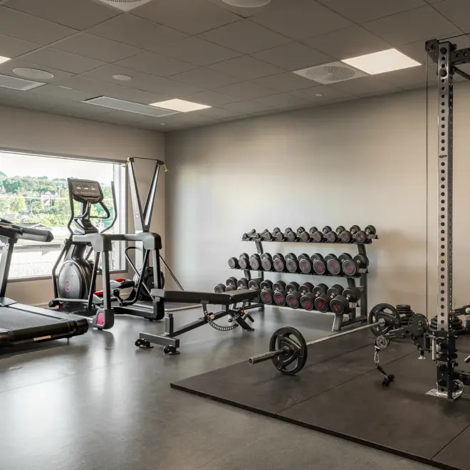 Thon_Hotel_Drammen_Treningsrom