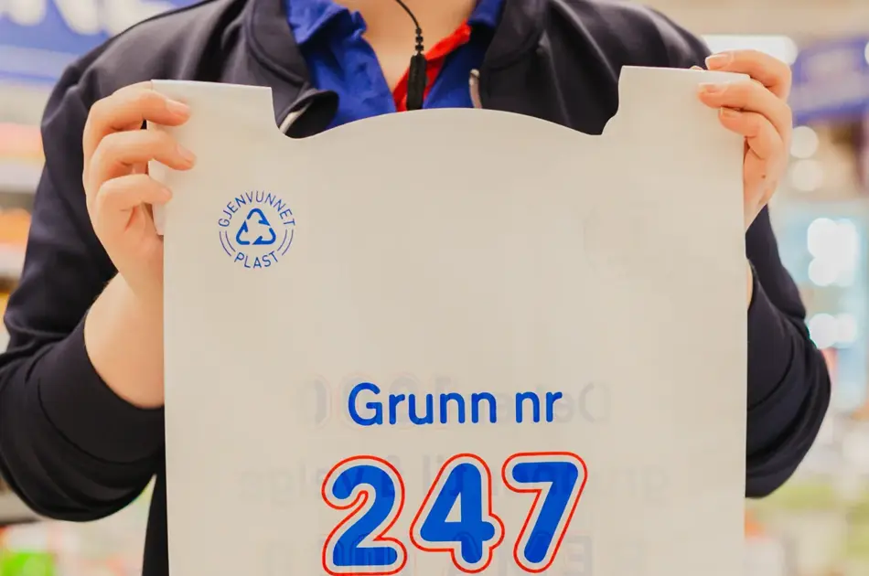 Bærepose fra Rema 1000