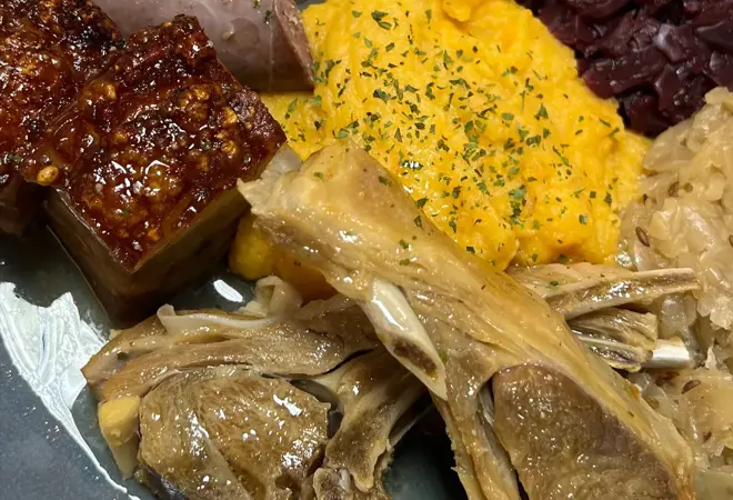 Meet&EatJuletallerken