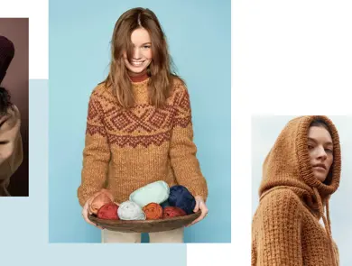 Chunky strikk forsidebilde