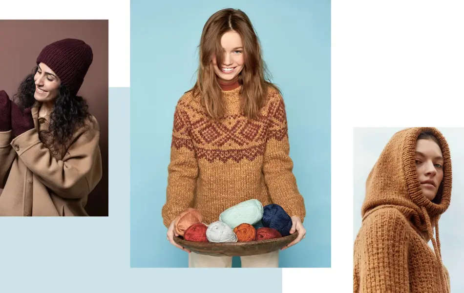 Chunky strikk forsidebilde