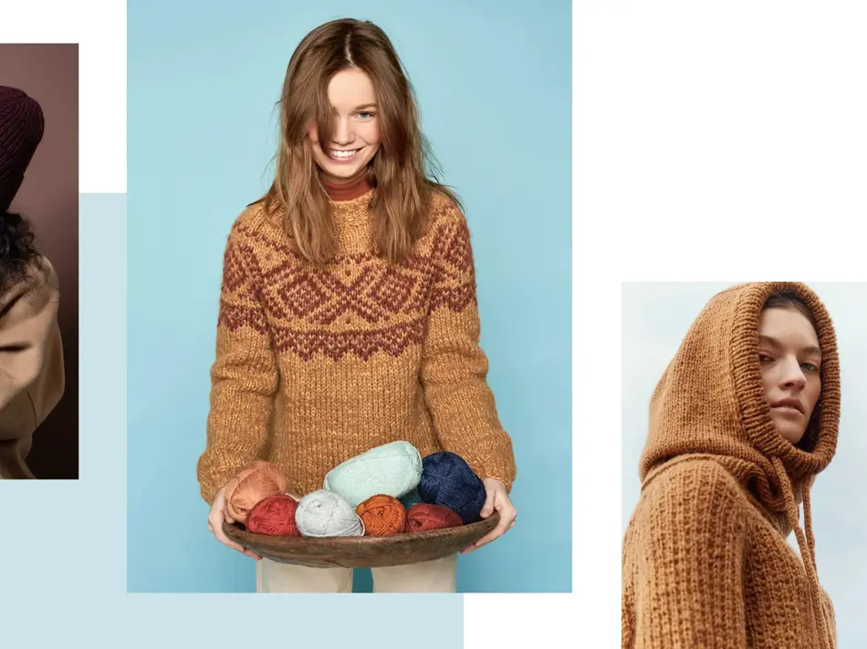 Chunky strikk forsidebilde