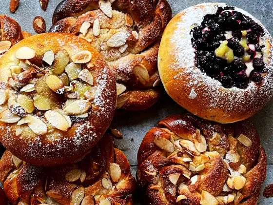 diverse bakevarer
