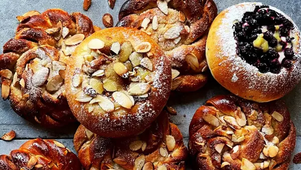 diverse bakevarer