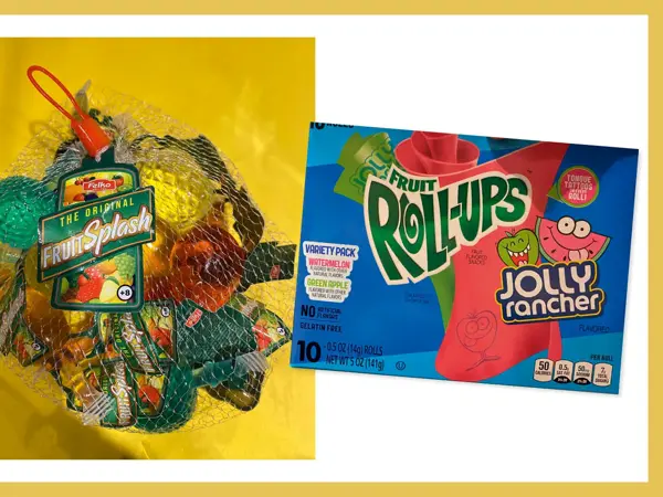 Fruitsplash og Roll-ups fra Dropsen