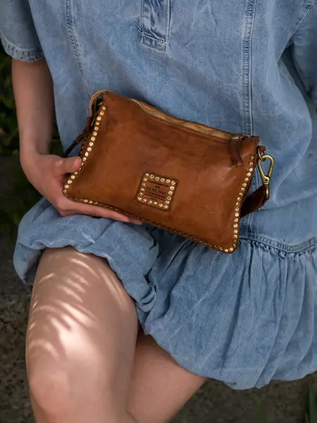 Swah denimkjole 1999 Mango skjerf i håret 169 Litt Snob veske 6000 HM sko 249-75