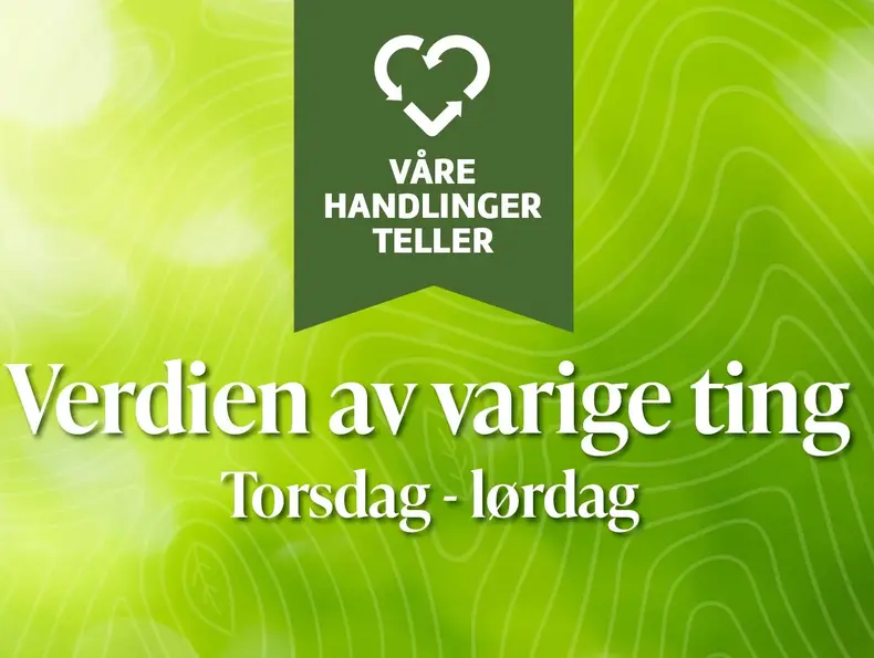 våre handlinger teller