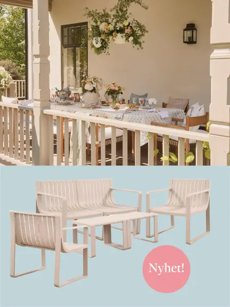 Ny uteplass på 1-2-3