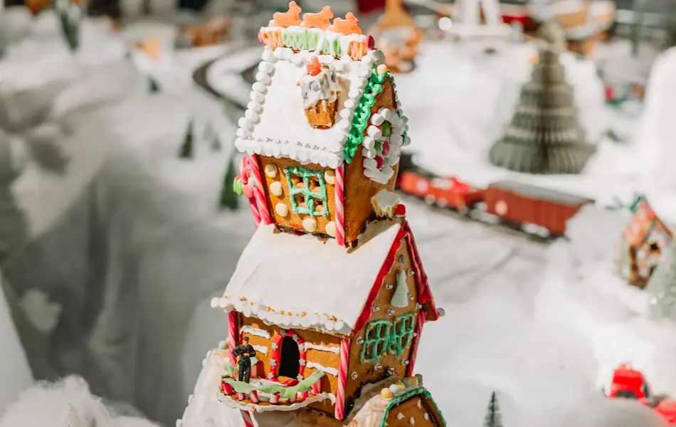 Ski Pepperkakelandsby 2023