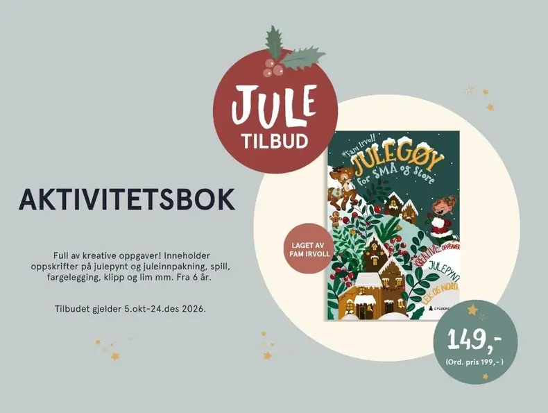 Eksempelbilde av tilbudet.