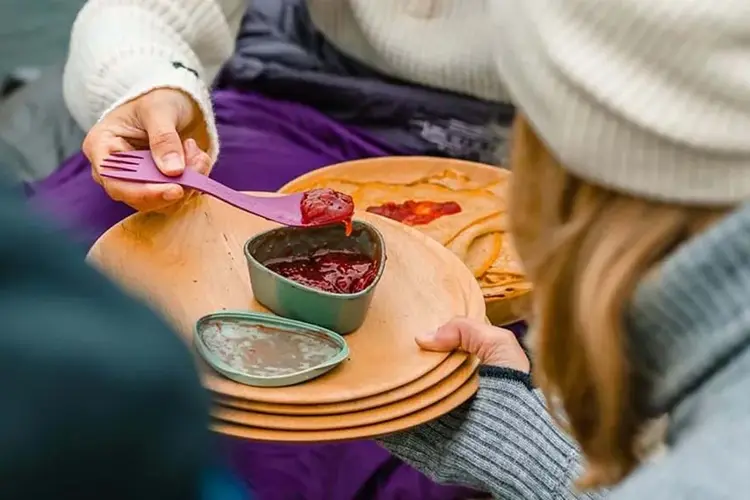 XXL: LunchKIT BIO matboks og bestikk 195,-	
