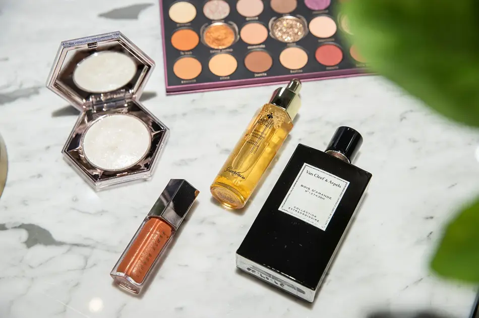 Bilde av makeup og hudprodukter