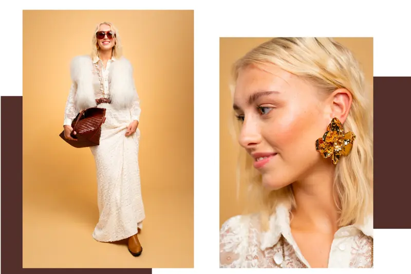 modeller viser høstmote