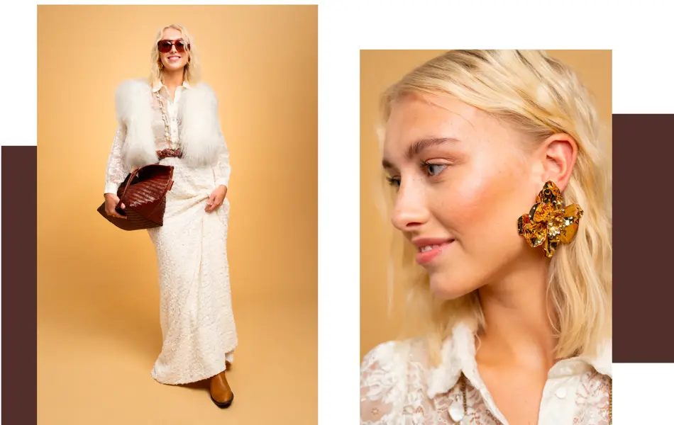 modeller viser høstmote