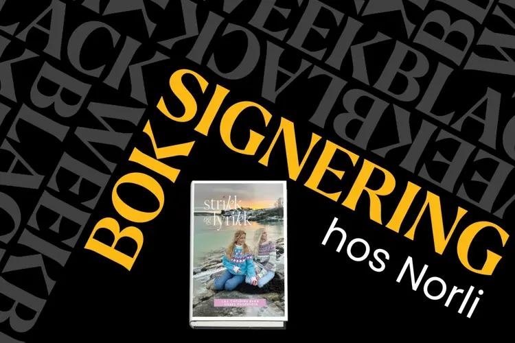 Norli signering 2 2025