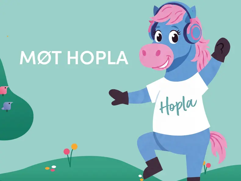 Aktivitetsbilde Møt Hopla