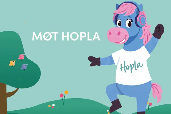 Aktivitetsbilde Møt Hopla
