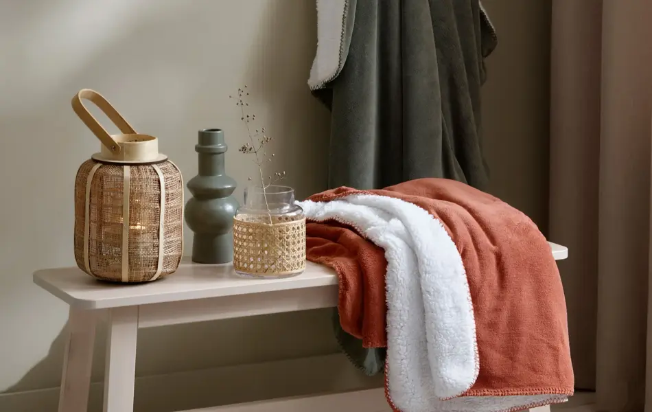 fargerike håndklær til bad