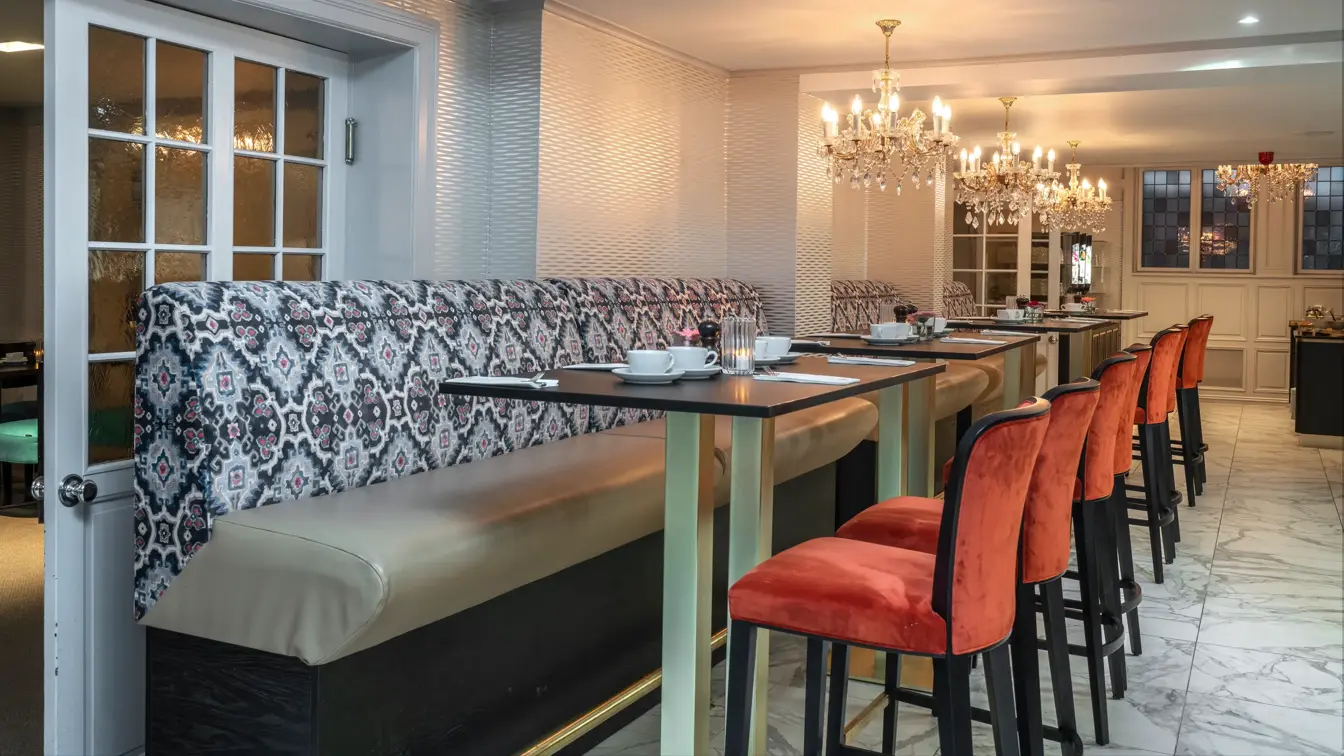 Thon_Hotel_Slottsparken_Frokostsal