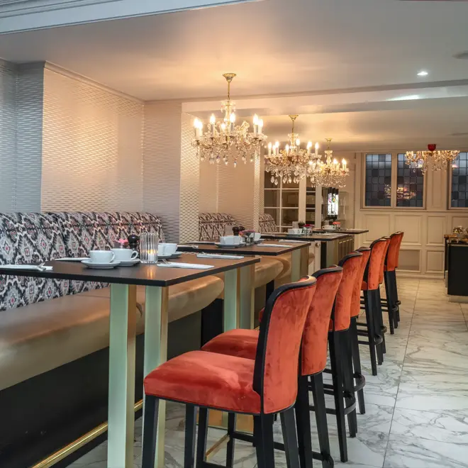 Thon_Hotel_Slottsparken_Frokostsal