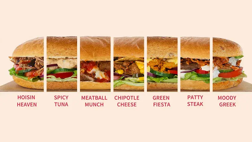 Sjekk ut Big Bite sin nye meny!