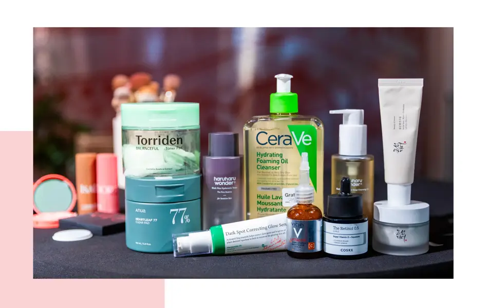 Tim Kristian sine hudpleiefavoritter