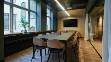 Karl Johans gate 2, kontor interiør