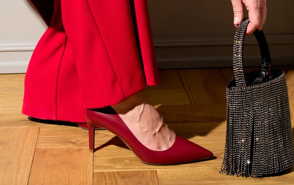 Sko fra Michael Kors, Eurosko og veske fra VIC. 