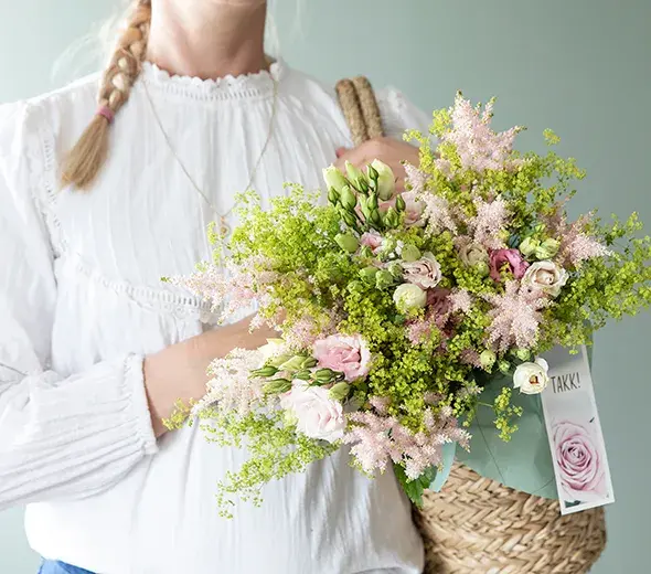 Blomstergaver fra mester Grønn