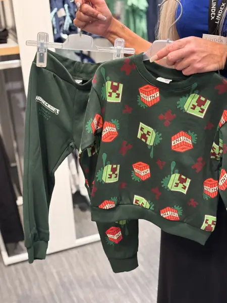 Høstantrekk til barn 